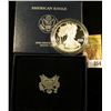 Image 1 : 2010 american silver eagle with box and coa