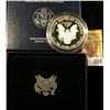 Image 2 : 2010 american silver eagle with box and coa
