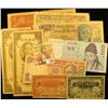Image 1 : FOREIGN BANK NOTE LOT INLUDES TEN YUAN NOTE FROM CHINA DATED 1935, ALGERIA 1949 NOTES, ARGENTINA, 2 
