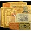 Image 2 : FOREIGN BANK NOTE LOT INLUDES TEN YUAN NOTE FROM CHINA DATED 1935, ALGERIA 1949 NOTES, ARGENTINA, 2 