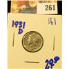 Image 1 : 1931-D MERCURY DIME