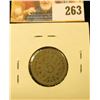 Image 2 : 1867 SHIELD NICKEL WITH NO RAYS