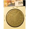 Image 2 : 1890-CC CARSON CITY MORGAN DOLLAR