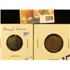 Image 1 : 2 ROMAN BRONZE COINS