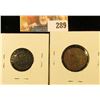 Image 2 : 2 ROMAN BRONZE COINS