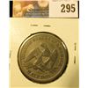 Image 2 : 1857 SEATED LIBERTY HALF DOLLAR