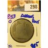 Image 1 : 1853-O SEATED HALF DOLLAR