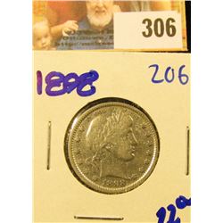 1898 BARBER QUARTER
