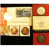Image 1 : AMERICAN REVOLUTIONARY BICENTENNIAL FIRST DAY COVER AND MEDAL SET, LT COLONEL WILLIAM WASHINGTON  ME