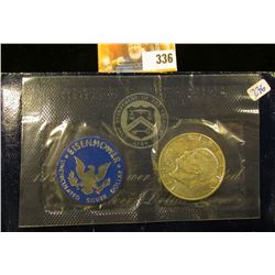 1971-S UNCIRCULATED SILVER IKE IN ORIGINAL GOVERNMENT PACKAGING