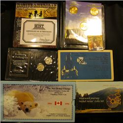 HODGEPODGE COIN LOT INCLUDES NATIVE AMERICAN COIN COLLECTION WITH EXAMPLES OF THE 3 REVERSES OF THE 