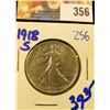 Image 1 : 1918-S WALKING LIBERTY HALF DOLLAR