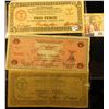 Image 1 : THREE PHILLIPINES EMERGENCY NOTES.  THESE WERE PRINTED DURING THE JAPANESE OCCUPATION OF THE PHILLIP