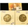 Image 1 : 1929 AND 1930 STANDING LIBERTY QUARTERS