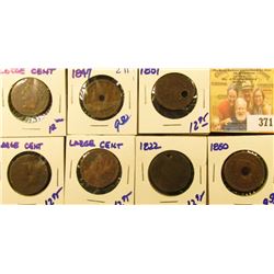 NO DATE AND DAMAGED LARGE CENT LOT