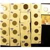 Image 1 : MIXED BAG INCLUDES 1916 MERCURY DIME, 10 BUFFALO NICKELS, 8 INDIAN HEAD PENNIES, 1867 2 CENT PIECE, 