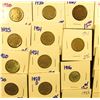 Image 2 : MIXED BAG INCLUDES 1916 MERCURY DIME, 10 BUFFALO NICKELS, 8 INDIAN HEAD PENNIES, 1867 2 CENT PIECE, 
