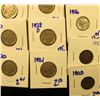 Image 3 : MIXED BAG INCLUDES 1916 MERCURY DIME, 10 BUFFALO NICKELS, 8 INDIAN HEAD PENNIES, 1867 2 CENT PIECE, 