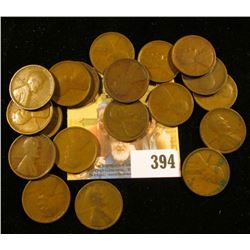 21 1909 WHEAT PENNIES