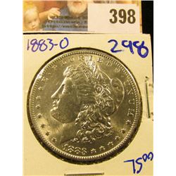 1883-O MORGAN SILVER DOLLAR