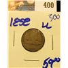 Image 1 : 1858 LARGE LETTERS FLYING EAGLE PENNY