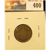 Image 2 : 1858 LARGE LETTERS FLYING EAGLE PENNY