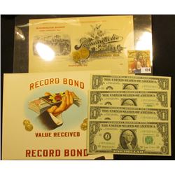 1910 era Letter head  Indianapolis Brewing Co. Brewers & Bottlers. Duesseldorfer Beer  Bloomington, 