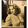 Image 1 : Black & White 7" x 9" Autographed Photo of Barbara Britton (September 26, 1919 – January 17, 1980) w