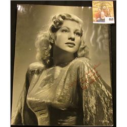 Black & White 7" x 9" Autographed Photo of Chili Williams (December 18, 1921 – Oct. 17, 2003) was an