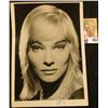 Image 1 : 5 1/2" x 7" autographed black and white photo of May Britt. May Britt (born 22 March 1934) is a Swed