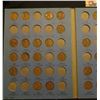 Image 2 : 1941-70 Partial Set of Lincoln Cents in a blue Whitman folder.