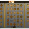 Image 3 : 1941-70 Partial Set of Lincoln Cents in a blue Whitman folder.