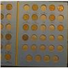 Image 4 : 1941-70 Partial Set of Lincoln Cents in a blue Whitman folder.