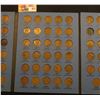 Image 3 : 1909-40 Partial Set of Lincoln Cents in a blue Whitman folder. Not all of the coins are in the corre