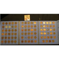 1941-75 Partial Set of Lincoln Cents in a blue Whitman folder. Several BU examples.