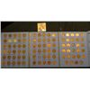 Image 1 : 1941-75 Partial Set of Lincoln Cents in a blue Whitman folder. Several BU examples.