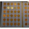 Image 2 : 1941-75 Partial Set of Lincoln Cents in a blue Whitman folder. Several BU examples.
