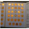 Image 4 : 1941-75 Partial Set of Lincoln Cents in a blue Whitman folder. Several BU examples.