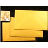 Image 2 : 1962, 63, & 64 U.S. Proof Sets in original unopened envelopes as issued.