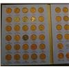 Image 2 : 1941-2000 Partial Set of Lincoln Cents in a blue Whitman folder.