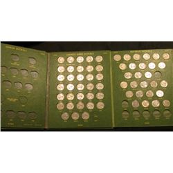 Shield-Liberty-Buffalo Nickels green Whitman Publishing Co. folder containing a variety of Jefferson