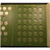 Image 4 : Shield-Liberty-Buffalo Nickels green Whitman Publishing Co. folder containing a variety of Jefferson