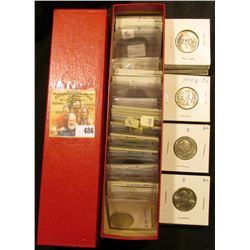 9  x 2  x 2  Coin Stock Box full of High grade full of various Statehood Quarters.
