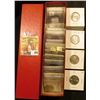 Image 1 : 9" x 2" x 2" Coin Stock Box full of High grade full of various Statehood Quarters.