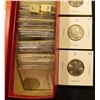 Image 3 : 9" x 2" x 2" Coin Stock Box full of High grade full of various Statehood Quarters.