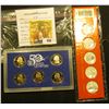 Image 2 : 2005 S Proof Statehood Quarter Proof Set in original plastic case & 2000 BU Statehood Quarter Set in