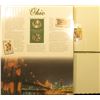 Image 1 : 2002 P & D Ohio Fleetwood cover with Ohio Statehood Pair of Quarters, complete in original packaging