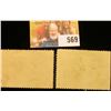 Image 2 : Pair of 1941 RW8 Federal Migratory Bird Hunting $1 Stamp, one possibly signed & the other unsigned, 