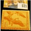 Image 1 : 1944 RW11 Federal Migratory Bird Hunting $1 Stamp, unsigned, original gum, NH, VF.