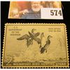 Image 1 : 1951 RW18 Federal Migratory Bird Hunting $2 Stamp, unsigned, original gum, LH, VF.
